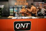 Kris J at the Body and Fitness expo in Paris 2013